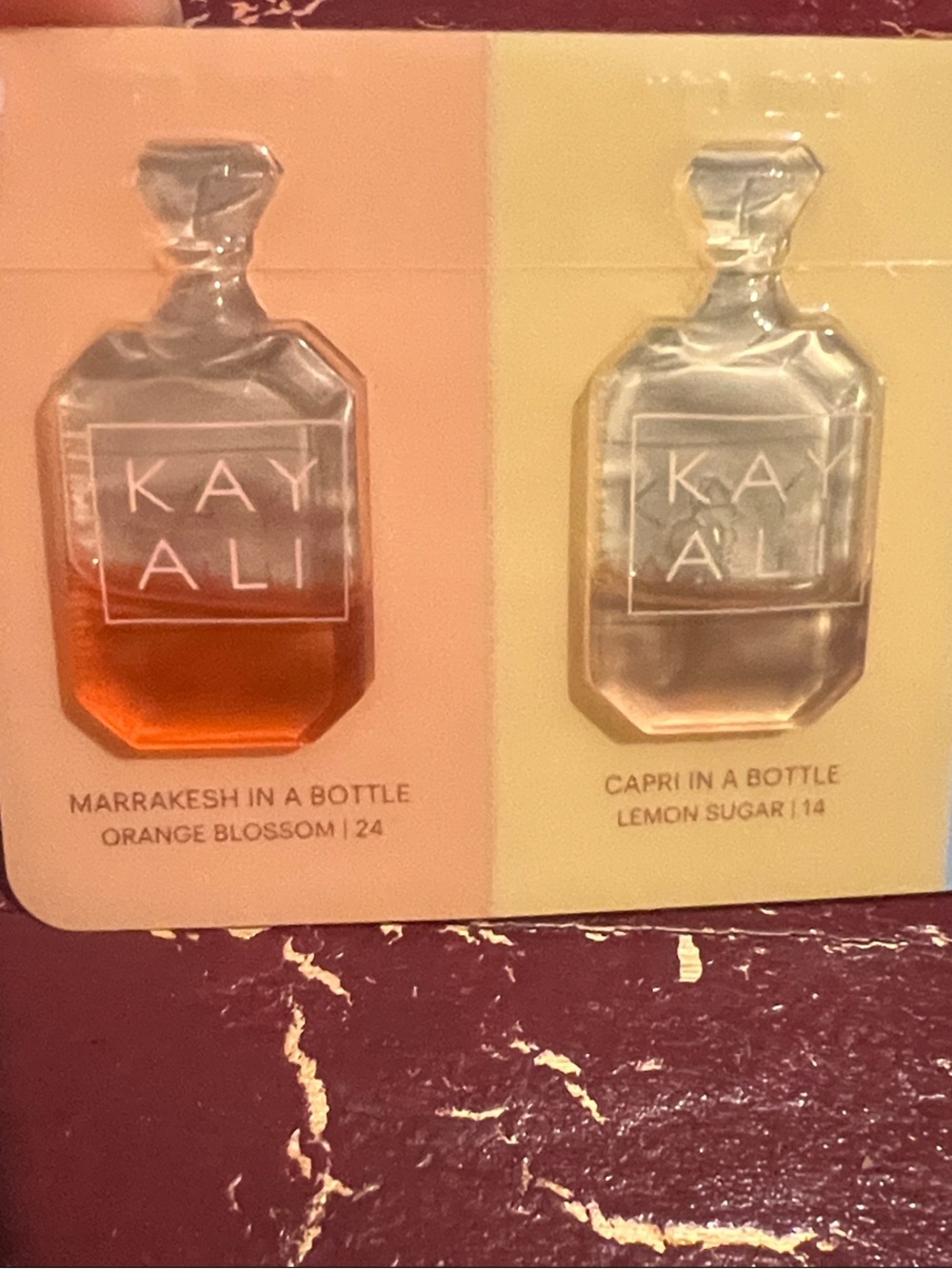 Kayali Fragrance Set 4 x .02 fl oz/.6 ml - Picture 2 of 6